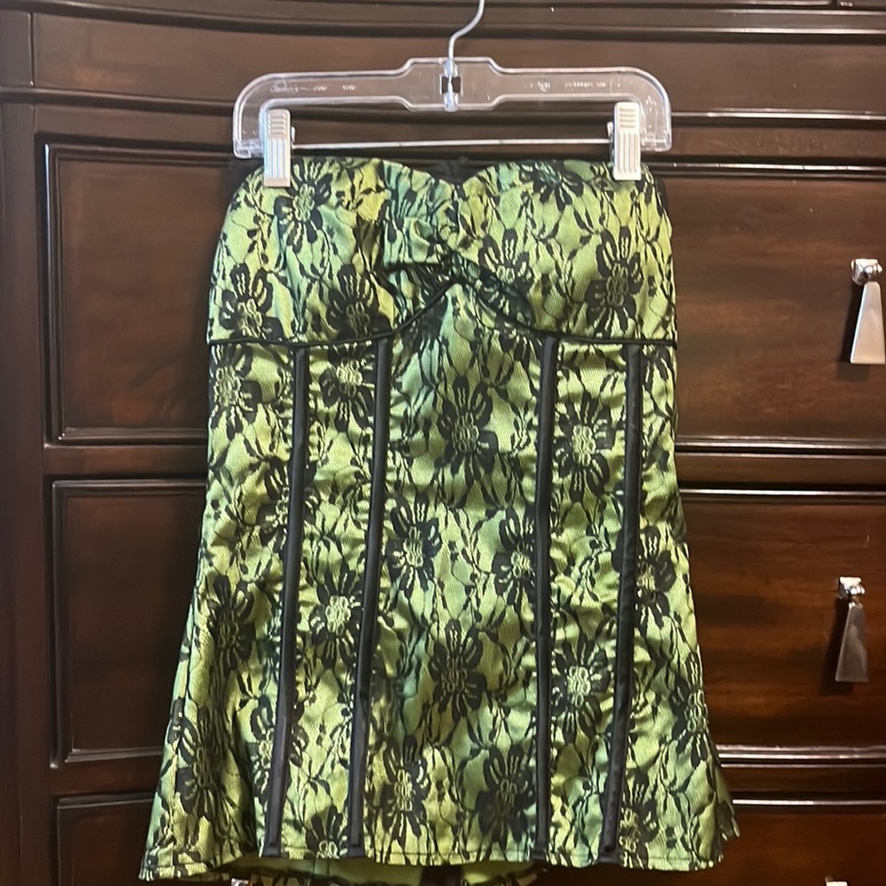 Charlotte Russe corset top